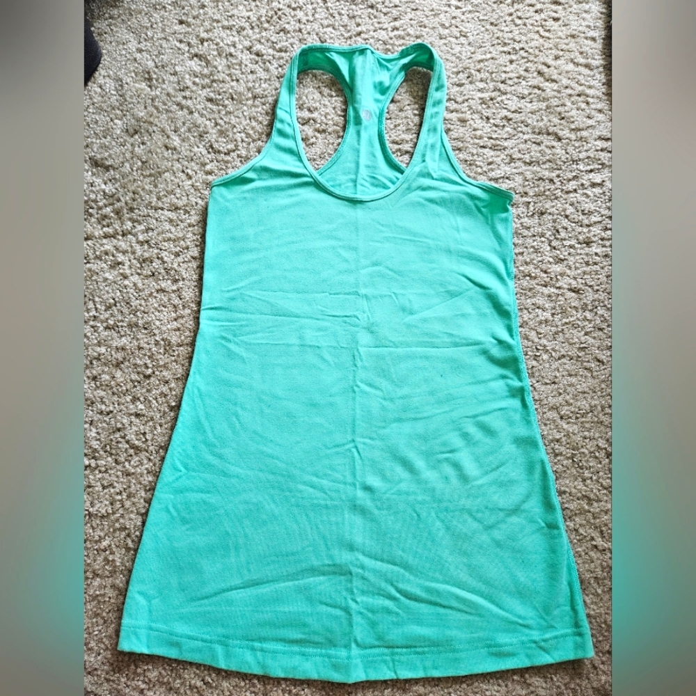Lululemon Cool Racerback Tank - Menthol